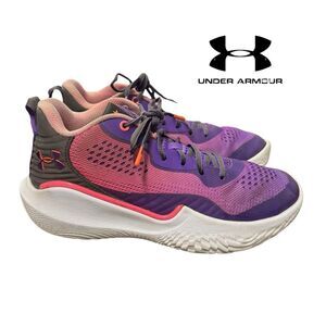 Under Armour Flow Breakthru 2 Women’s 3025405-500 Basketball Shoes Sneakers 11